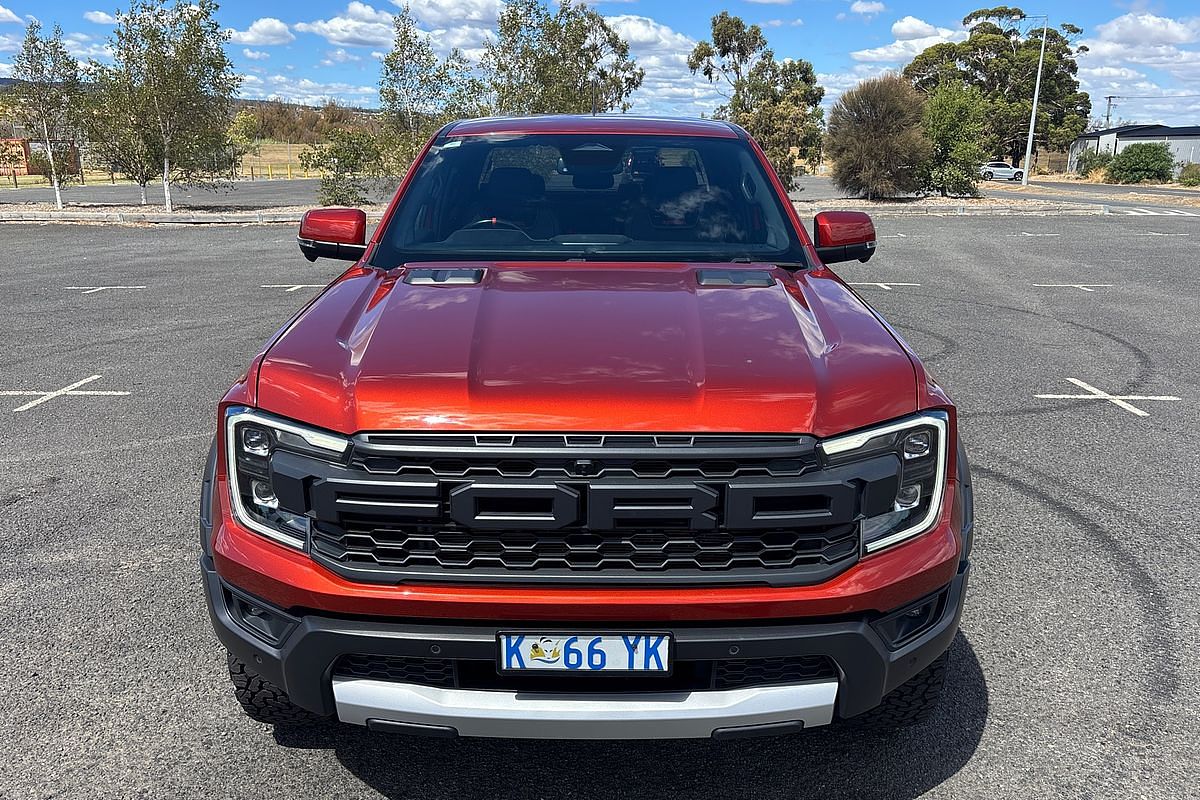2022 Ford Ranger Raptor  4X4 3.0L