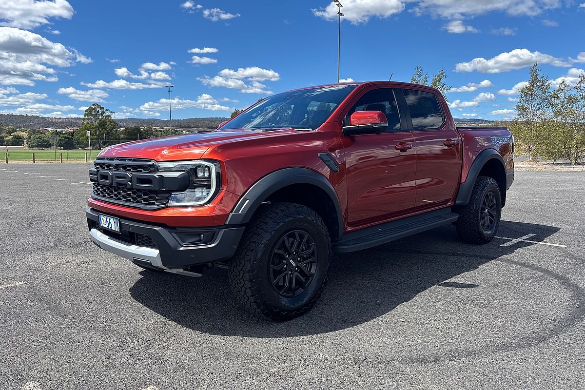 2022 Ford Ranger Raptor  4X4 3.0L