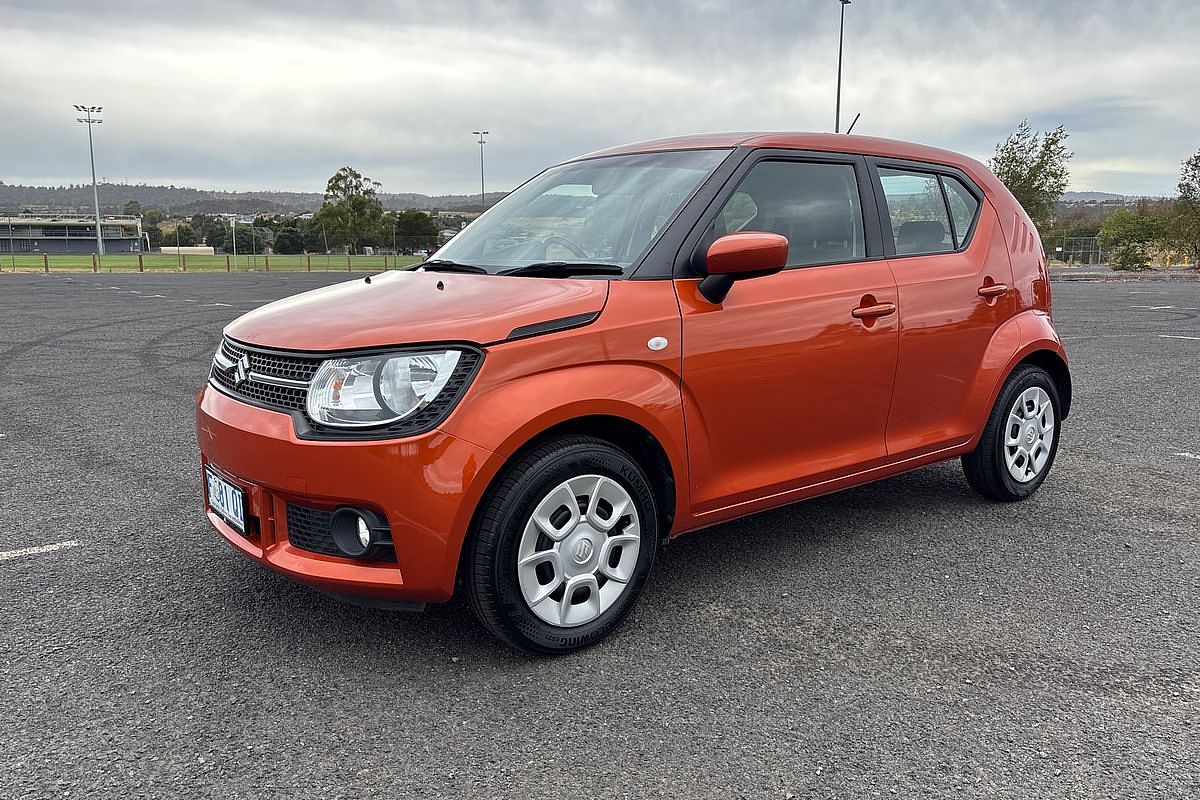 2017 Suzuki Ignis GL MF