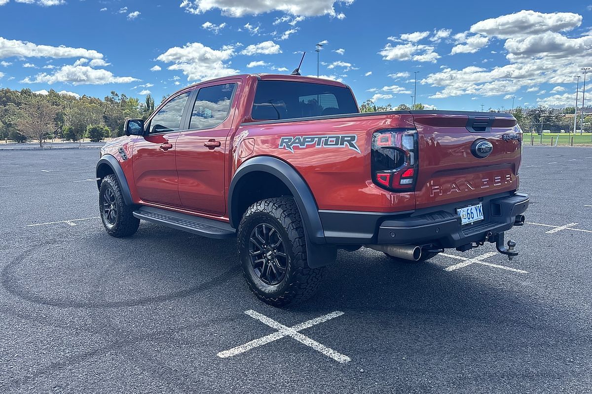 2022 Ford Ranger Raptor  4X4 3.0L