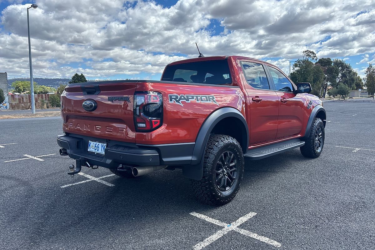 2022 Ford Ranger Raptor  4X4 3.0L