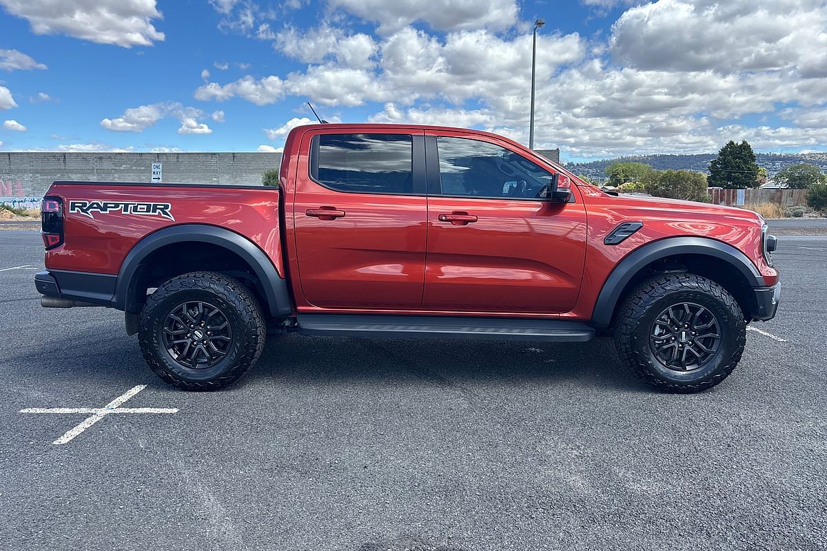 2022 Ford Ranger Raptor  4X4 3.0L