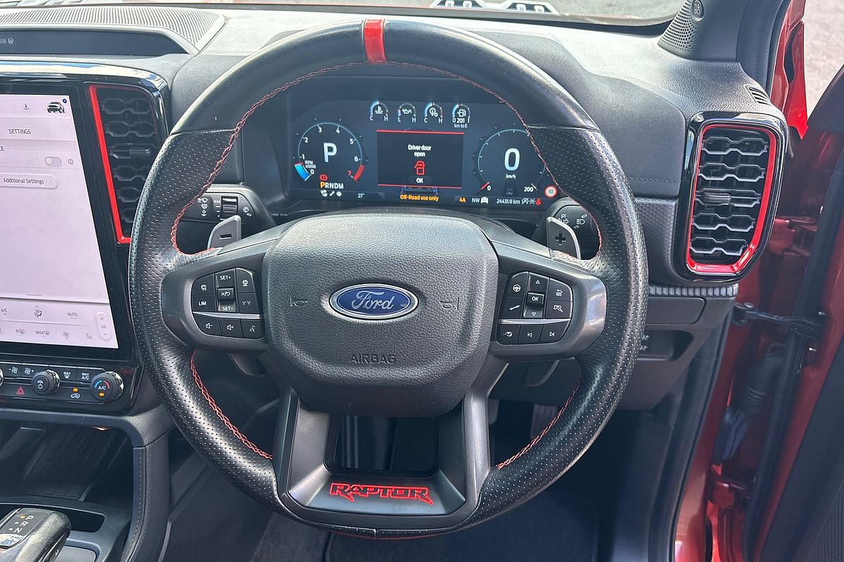 2022 Ford Ranger Raptor  4X4 3.0L