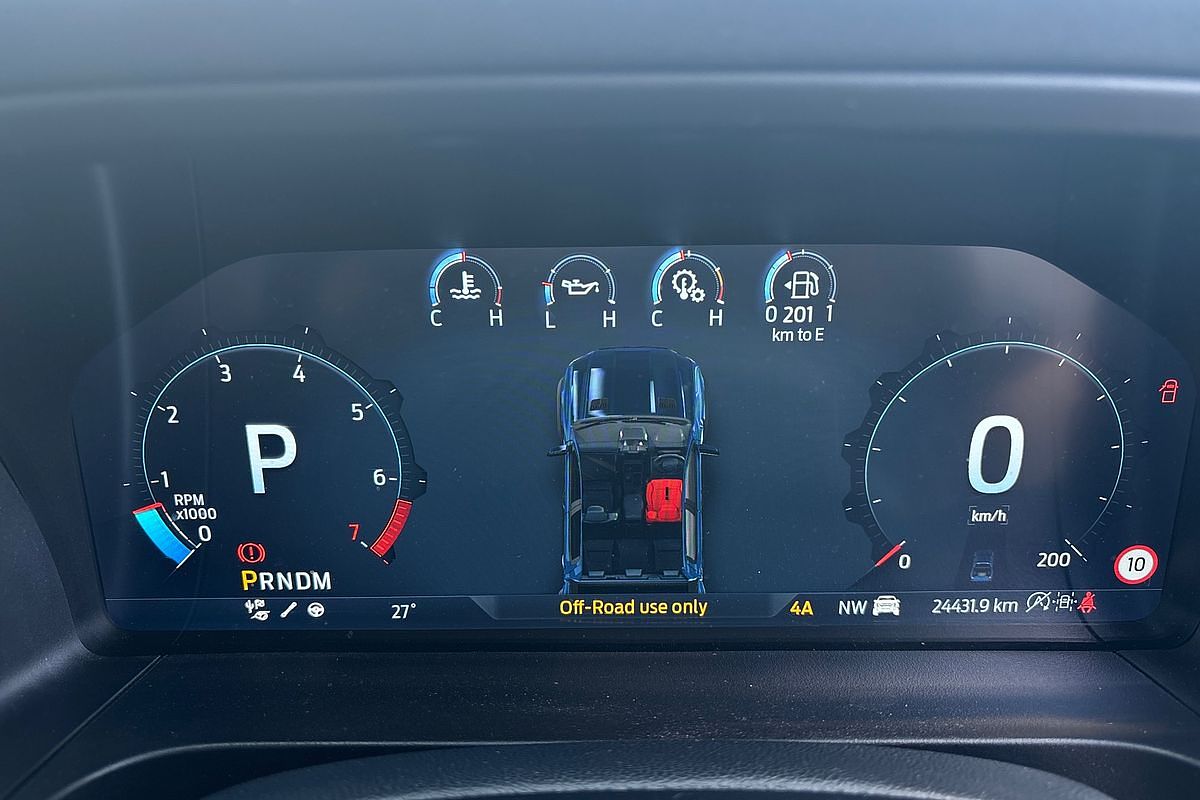 2022 Ford Ranger Raptor  4X4 3.0L