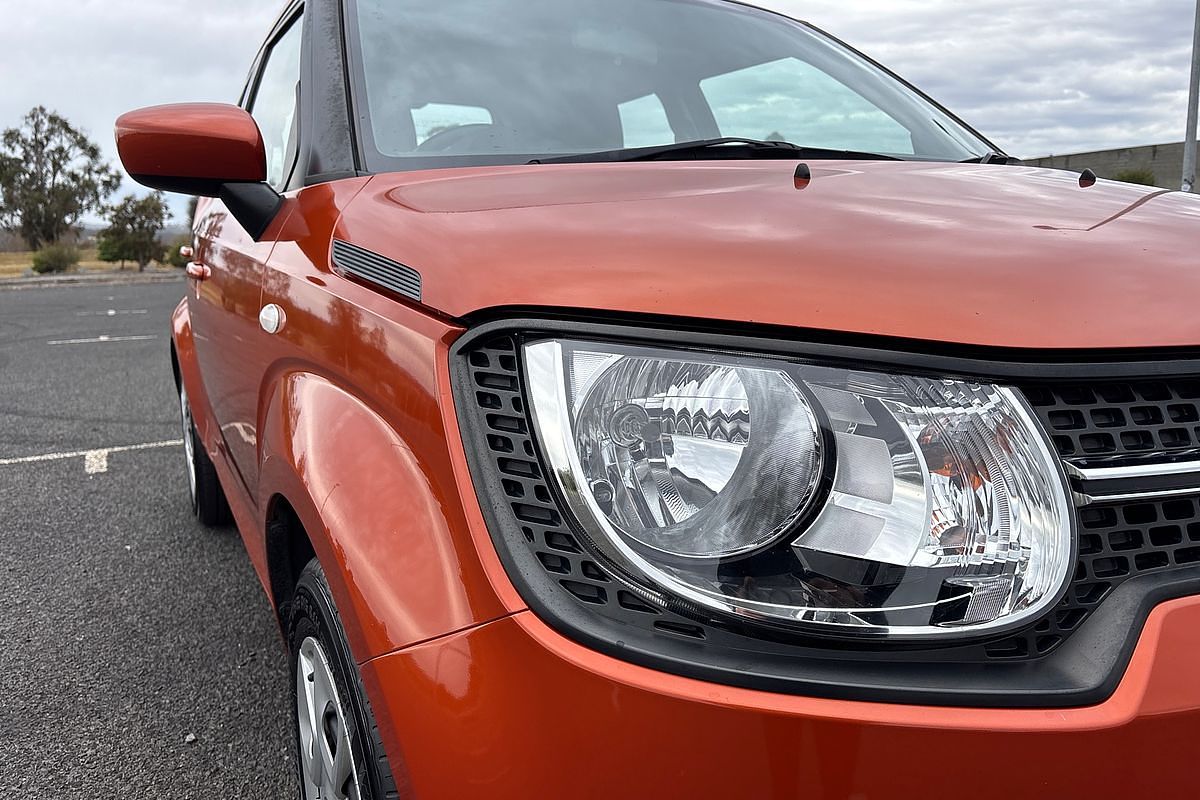 2017 Suzuki Ignis GL MF