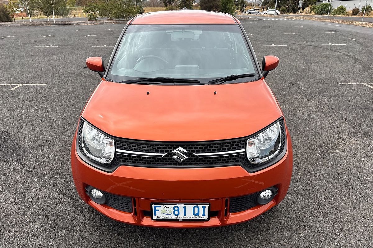 2017 Suzuki Ignis GL MF