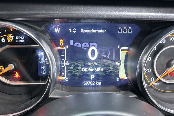 2022 Jeep Gladiator Night Eagle JT 4X4 thumb-13