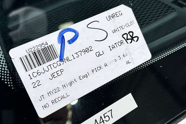 2022 Jeep Gladiator Night Eagle JT 4X4 thumb-23