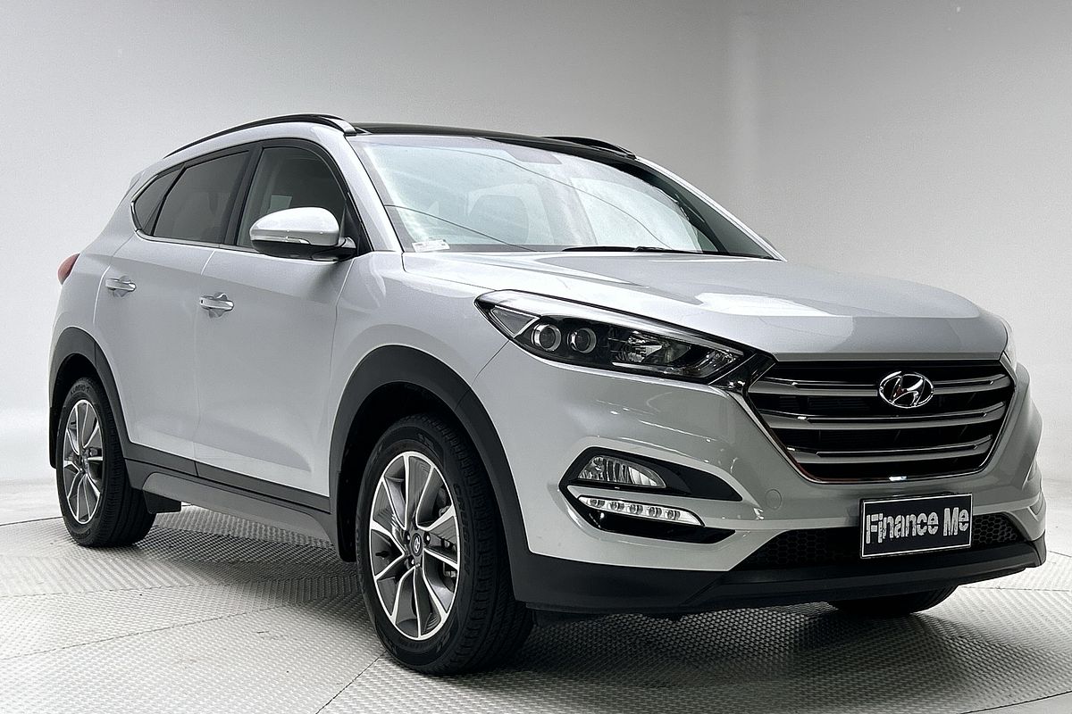 2017 Hyundai Tucson Active X TL