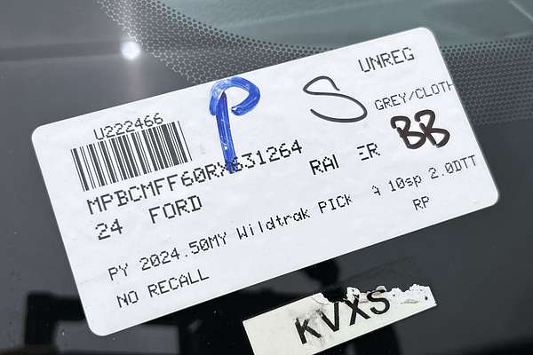 2024 Ford Ranger Wildtrak 4X4 2.0L thumb-23