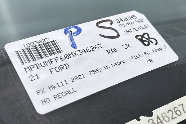 2021 Ford Ranger Wildtrak PX MkIII 4X4 2.0L thumb-23