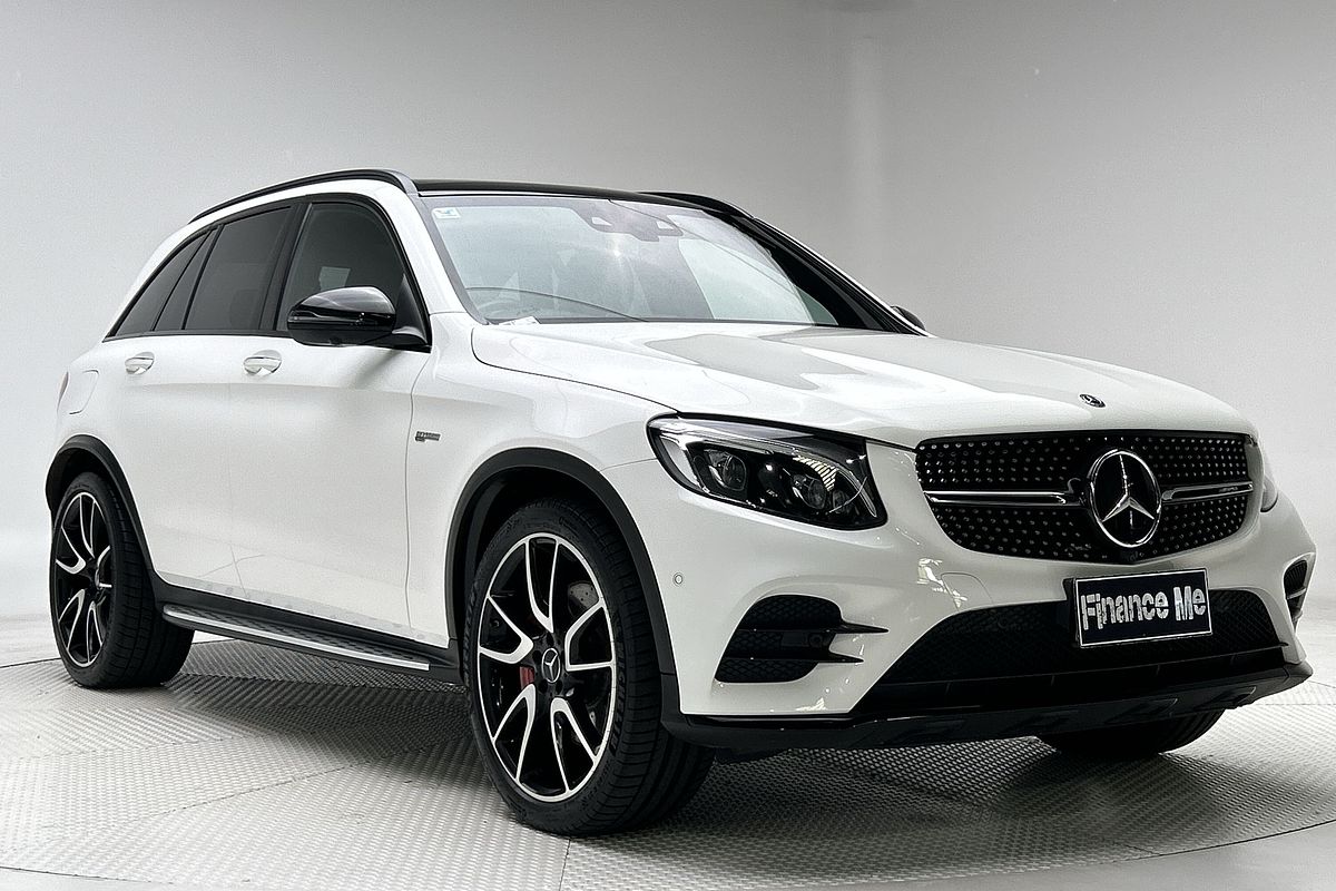 2018 Mercedes-Benz GLC-Class GLC43 AMG X253