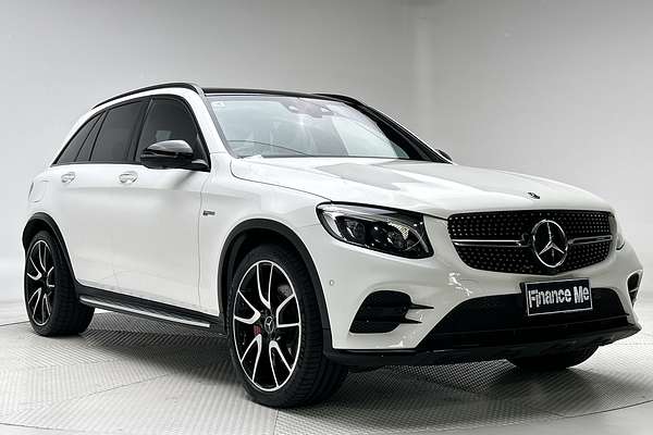 2018 Mercedes-Benz GLC-Class GLC43 AMG X253