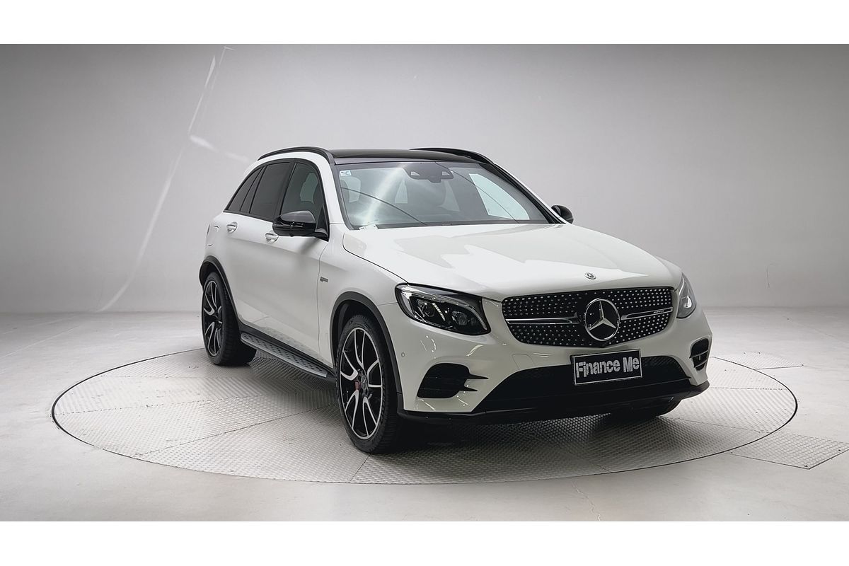 2018 Mercedes-Benz GLC-Class GLC43 AMG X253
