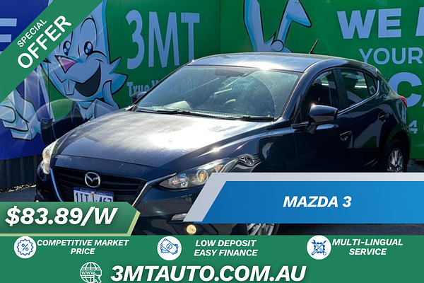 2015 Mazda 3 Touring BM Series
