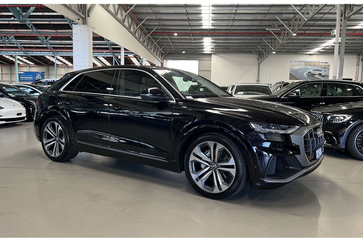 2019 Audi Q8 55 TFSI F1