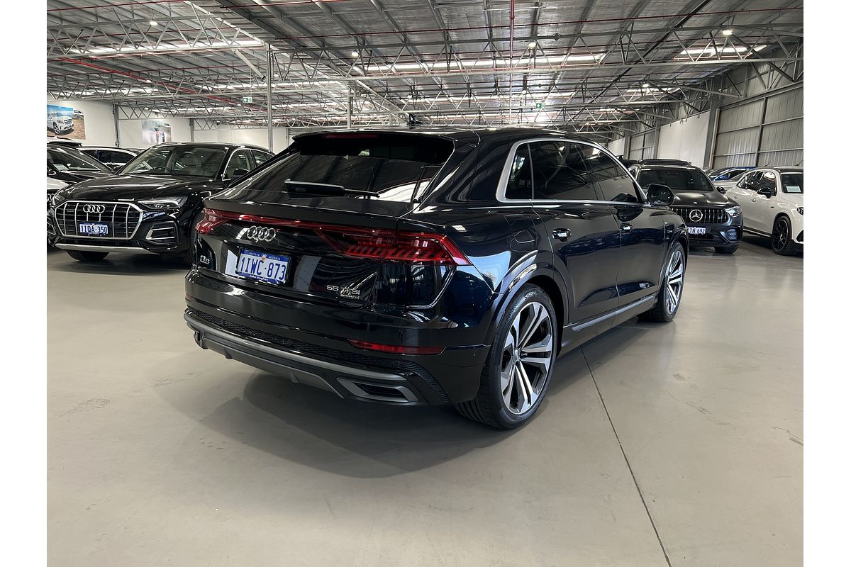 2019 Audi Q8 55 TFSI F1