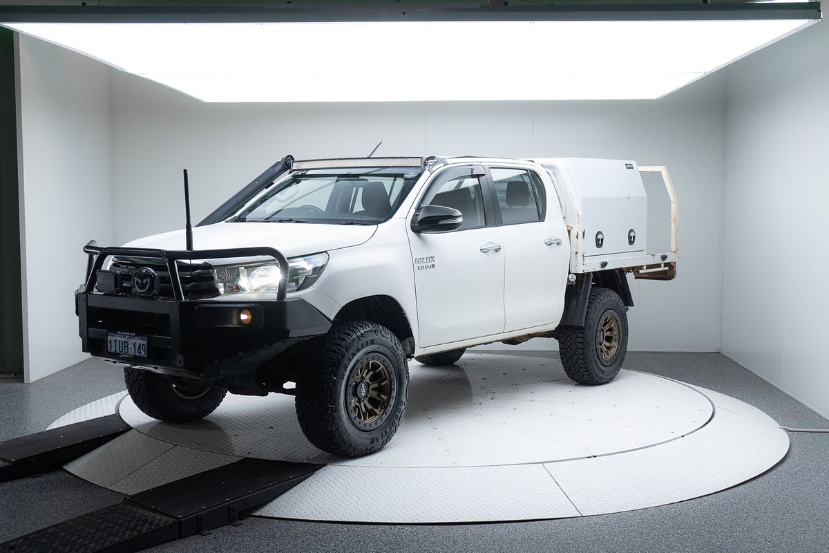 2017 Toyota Hilux SR GUN126R 4X4