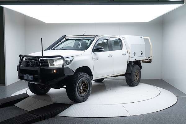 2017 Toyota Hilux SR GUN126R 4X4