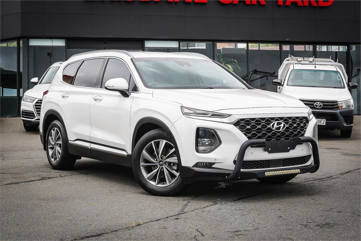 2018 Hyundai Santa Fe Elite TM