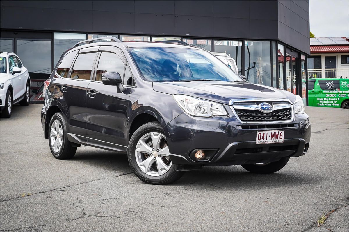 2015 Subaru Forester 2.5i-L S4