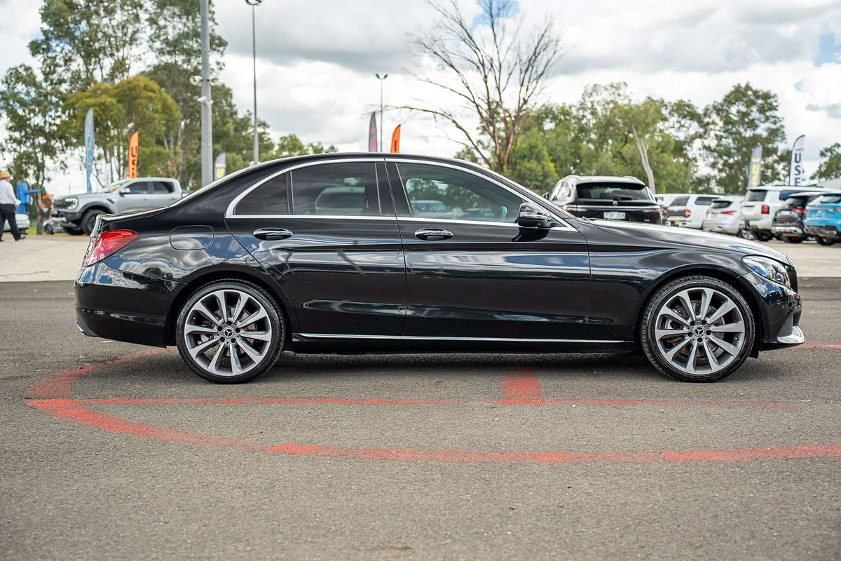 2017 Mercedes-Benz C-Class C300 W205