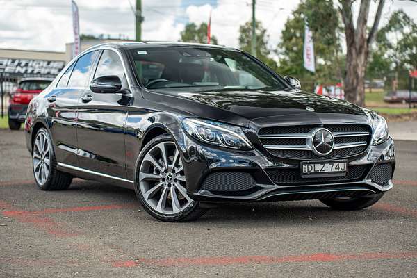 2017 Mercedes-Benz C-Class C300 W205