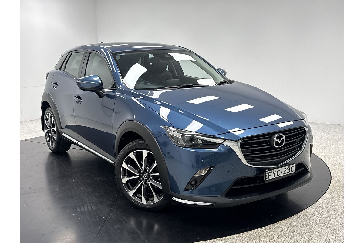 2018 Mazda CX-3 sTouring DK