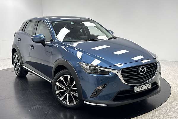 2018 Mazda CX-3 sTouring DK