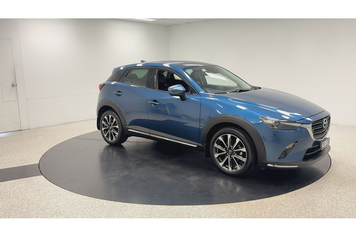 2018 Mazda CX-3 sTouring DK