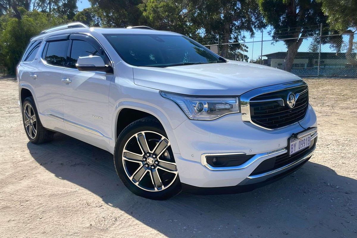 2018 Holden Acadia LTZ-V AC