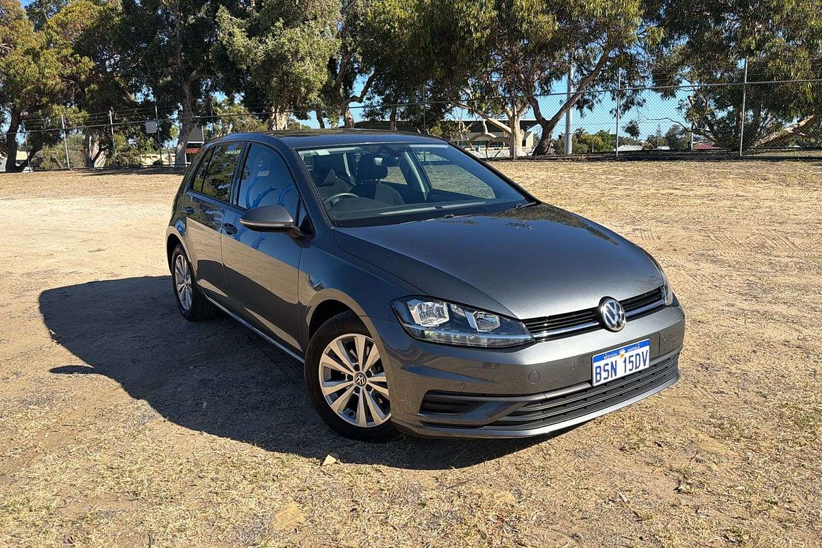 2018 Volkswagen Golf 110TSI Trendline 7.5