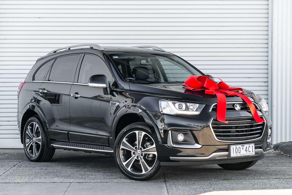 2018 Holden Captiva LTZ CG