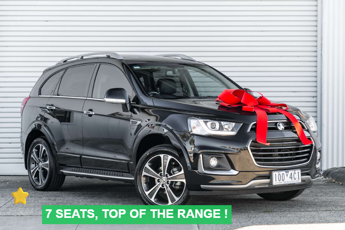 2018 Holden Captiva LTZ CG