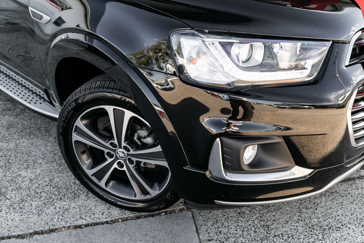 2018 Holden Captiva LTZ CG