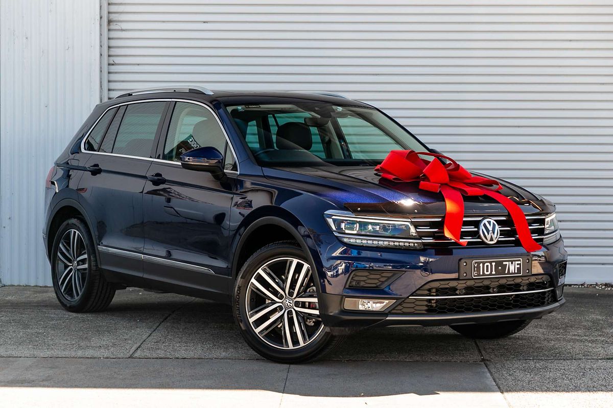 2019 Volkswagen Tiguan 162TSI Highline 5N