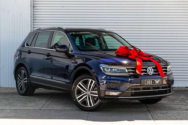 2019 Volkswagen Tiguan 162TSI Highline 5N