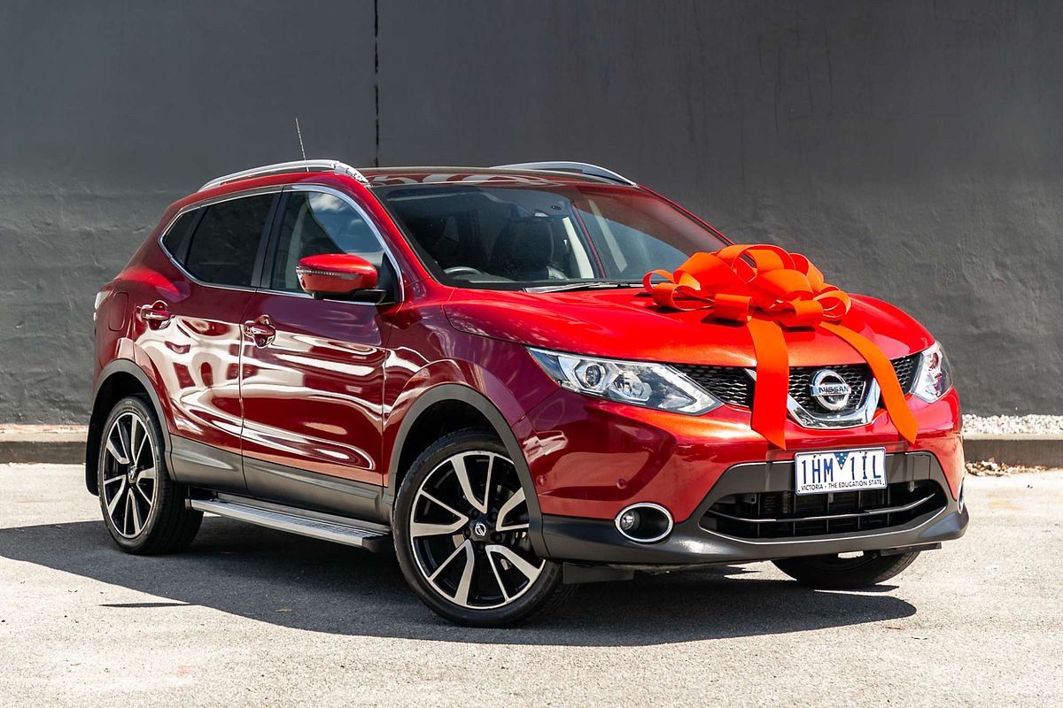 2016 Nissan QASHQAI Ti J11