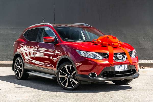 2016 Nissan QASHQAI Ti J11