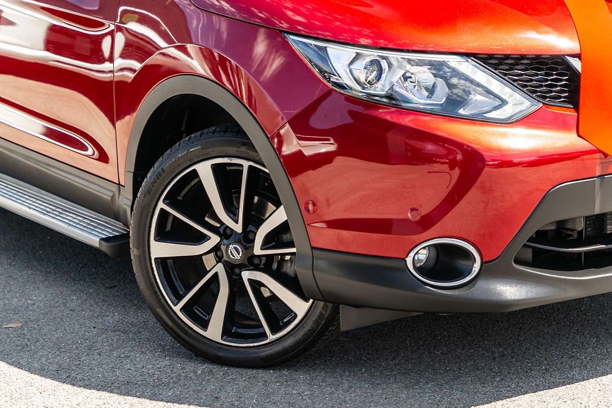 2016 Nissan QASHQAI Ti J11