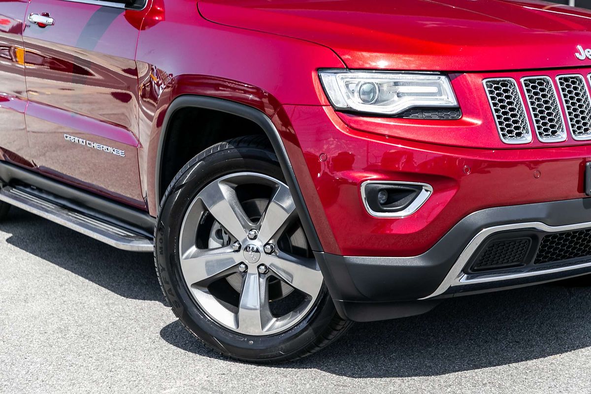 2015 Jeep Grand Cherokee Limited WK