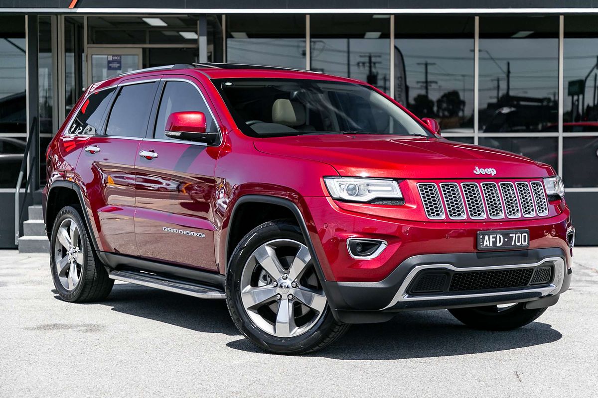 2015 Jeep Grand Cherokee Limited WK