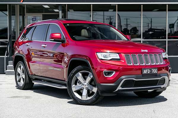 2015 Jeep Grand Cherokee Limited WK