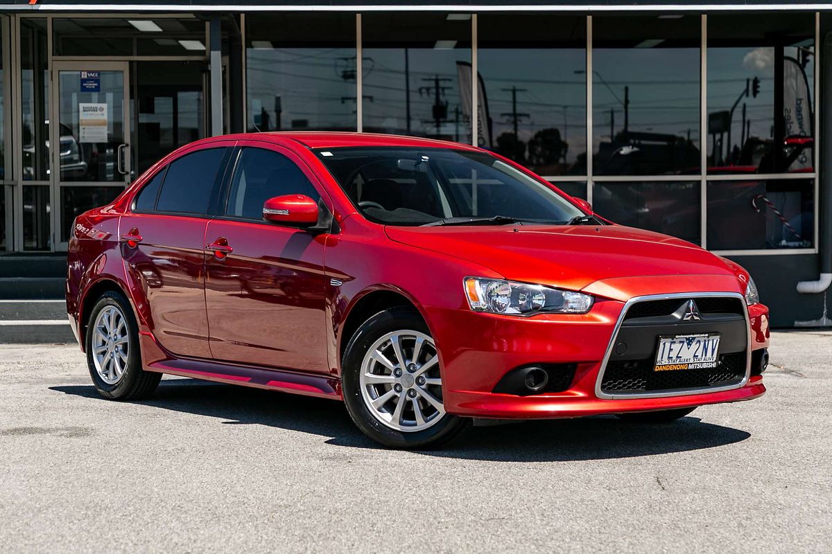 2015 Mitsubishi Lancer ES Sport CJ