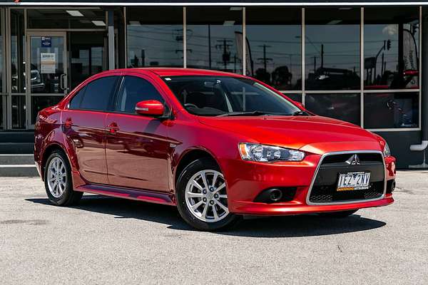2015 Mitsubishi Lancer ES Sport CJ