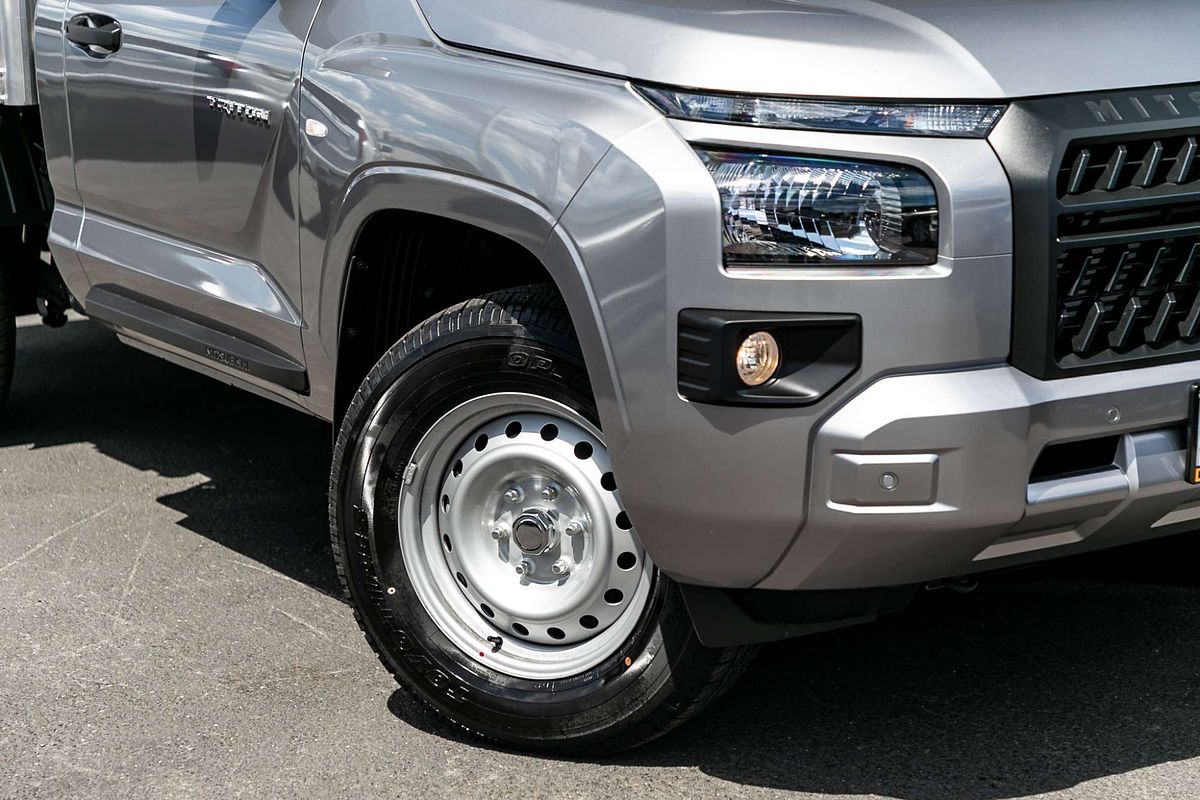 2025 Mitsubishi Triton GLX MV Rear Wheel Drive