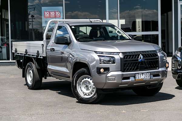 2025 Mitsubishi Triton GLX MV Rear Wheel Drive