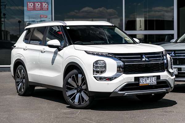 2025 Mitsubishi Outlander Aspire ZM