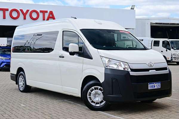 2021 Toyota Hiace Commuter GDH322R ELWB High Roof