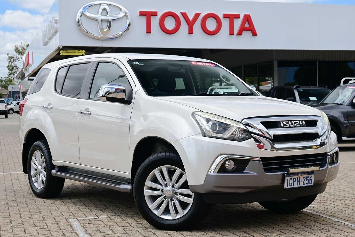 2018 Isuzu MU-X LS-U